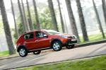 Dacia Sandero Stepway 2009 года